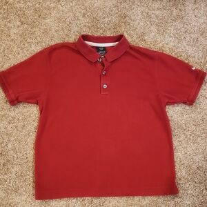 Nike Dri-Fit Classic Red Kids Polo Shirt, Size 10-12